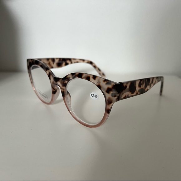 Oversized Cateye Readers Glasses - Picture 4 of 6